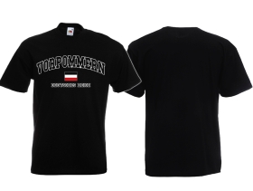 Frauen T-Shirt - College Stil Deutsches Reich - Vorpommern Frauen T-Shirt - College Stil Deutsches Reich - Vorpommern