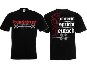 Frauen T-Shirt - Bus-Fahrerin Frauen T-Shirt - Bus-Fahrerin