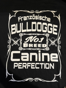 T-Hemd -Französische Bulldogge +++Einzelstück+++ Größe XL T-Hemd -Französische Bulldogge +++Einzelstück+++ Größe XL
