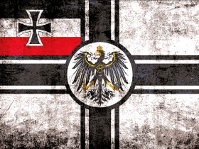 Blechschild - 20x30cm - Reichskriegsflagge - vintage Blechschild - 20x30cm - Reichskriegsflagge - vintage