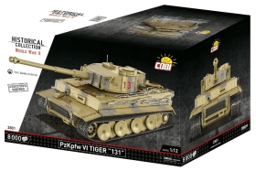 Bausatz - Panzerkampfwagen VI Tiger "e;131"e; - Executive Edition Bausatz - Panzerkampfwagen VI Tiger "e;131"e; - Executive Edition