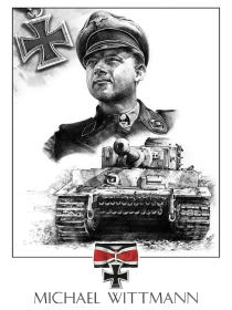Blechschild - 20x30cm - Michael Wittmann Blechschild - 20x30cm - Michael Wittmann