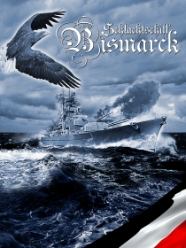 Blechschild - 20x30cm - Schlachtschiff Bismarck Blechschild - 20x30cm - Schlachtschiff Bismarck