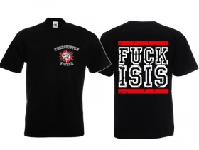 T-Hemd - Terroristen Fister - Motiv 1 - schwarz T-Hemd - Terroristen Fister - Motiv 1 - schwarz