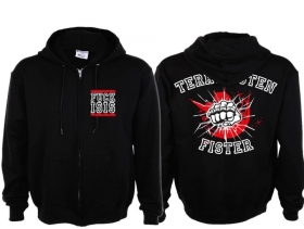 Kapuzenjacke - Terroristen Fister Kapuzenjacke - Terroristen Fister