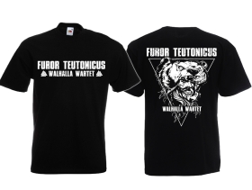 T-Hemd - Furor Teutonicus - Walhalla wartet T-Hemd - Furor Teutonicus - Walhalla wartet