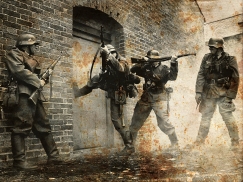 Holzschild - 30x40cm - Hausbesuche Holzschild - 30x40cm - Hausbesuche