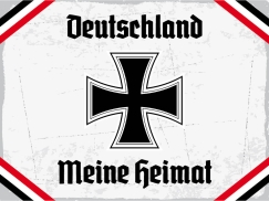 Holzschild - 30x40cm - Deutschland meine Heimat - Motiv 5 Holzschild - 30x40cm - Deutschland meine Heimat - Motiv 5