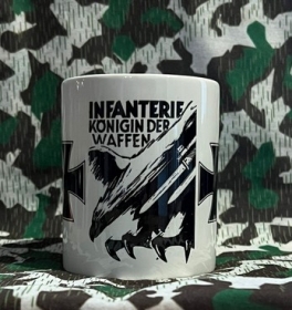Tasse - Infanterie - Königin der Waffen Tasse - Infanterie - Königin der Waffen