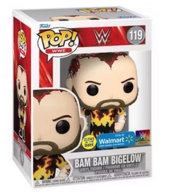 Funko Pop - Funko Pop! WWE Bam Bam Bigelow GITD Walmart Exclusive #119 +++EINZELSTÜCK+++