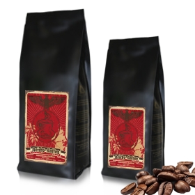 Reichskaffee - ganze Bohne 500g - kräftig Reichskaffee - ganze Bohne 500g - kräftig
