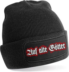 Mütze - BD - Auf alte Götter - schwarz