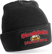 Mütze - BD - Bieraktivist - schwarz