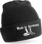 Mütze - BD - Made in Germany - schwarz