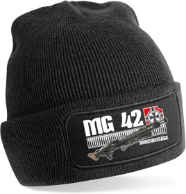 Mütze - BD - MG 42 - schwarz Mütze - BD - MG 42 - schwarz