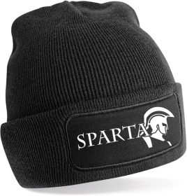 Mütze - BD - Sparta - schwarz Mütze - BD - Sparta - schwarz