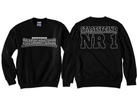 Pullover - Zertifizierter Staatsdelegitimierer - schwarz Pullover - Zertifizierter Staatsdelegitimierer - schwarz