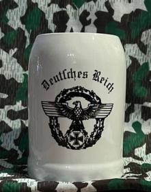Bierkrug - Deutsches Reich - Motiv 1 Bierkrug - Deutsches Reich - Motiv 1