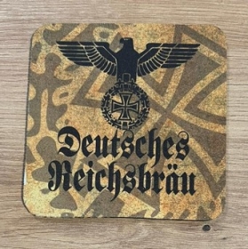 Getränkeuntersetzer - Deutsches Reichsbräu Getränkeuntersetzer - Deutsches Reichsbräu