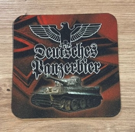 Getränkeuntersetzer - Panzerbier Getränkeuntersetzer - Panzerbier