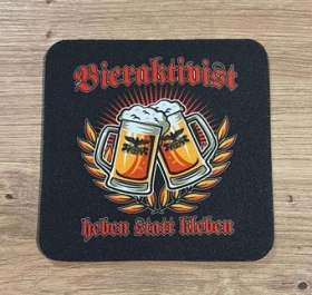 Getränkeuntersetzer - Bieraktivist Getränkeuntersetzer - Bieraktivist
