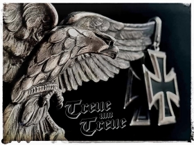 Blechschild - 20x30cm - Treue um Treue - Motiv 1 Blechschild - 20x30cm - Treue um Treue - Motiv 1
