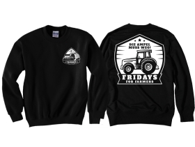 Pullover - Fridays for Farmers - Die Ampel muss weg! - schwarz Pullover - Fridays for Farmers - Die Ampel muss weg! - schwarz