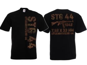 T-Hemd - Sturmgewehr - STG 44 - schwarz/erbsentarn T-Hemd - Sturmgewehr - STG 44 - schwarz/erbsentarn