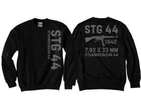 Pullover - Sturmgewehr - STG 44 - schwarz/grau Pullover - Sturmgewehr - STG 44 - schwarz/grau