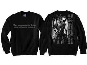 Pullover - Der Germanische Geist - ist der Geist der Freiheit Pullover - Der Germanische Geist - ist der Geist der Freiheit