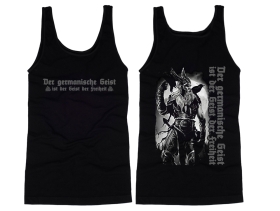 Muskelshirt/Tank Top - Der Germanische Geist - ist der Geist der Freiheit Muskelshirt/Tank Top - Der Germanische Geist - ist der Geist der Freiheit