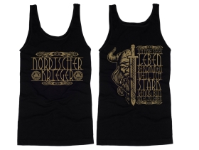 Muskelshirt/Tank Top - Nordischer Krieger - Ich habe dieses Leben bekommen Muskelshirt/Tank Top - Nordischer Krieger - Ich habe dieses Leben bekommen