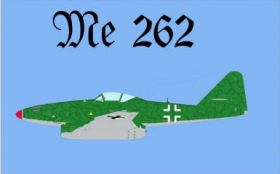 Fahne - Me 262 Fahne - Me 262