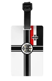 Gepäckanhänger - Reichskriegsflagge Gepäckanhänger - Reichskriegsflagge