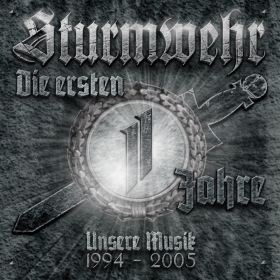 Sturmwehr - Die ersten 11 Jahre - 3 fach LP Sturmwehr - Die ersten 11 Jahre - 3 fach LP