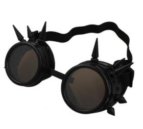 Spaßbrille - Endzeit - schwarz Spaßbrille - Endzeit - schwarz