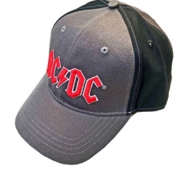 Cap - Baseball Cap - AC/DC Red Logo 2 Farbig Cap - Baseball Cap - AC/DC Red Logo 2 Farbig