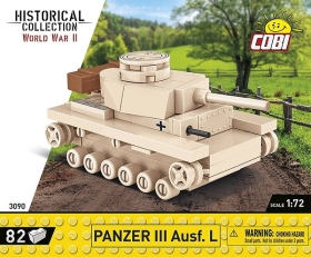 Bausatz - Nano - Panzer III Ausf.L Bausatz - Nano - Panzer III Ausf.L