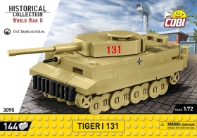 Bausatz - Nano - Tiger I 131 Bausatz - Nano - Tiger I 131