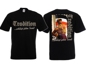 T-Hemd - Tradition schlägt jeden Trend - klassisch T-Hemd - Tradition schlägt jeden Trend - klassisch