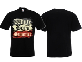 T-Hemd - White Boys Summer - vintage - schwarz T-Hemd - White Boys Summer - vintage - schwarz
