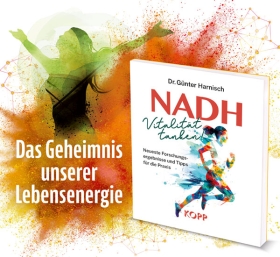 Buch - NADH: Vitalität tanken! Buch - NADH: Vitalität tanken!