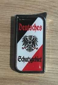 Feuerzeug - SM - Deutsches Schutzgebiet - schwarz-weiß-rot Feuerzeug - SM - Deutsches Schutzgebiet - schwarz-weiß-rot