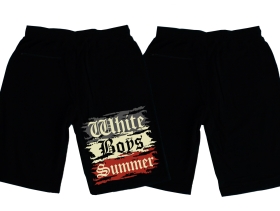 Short - White Boys Summer - vintage Short - White Boys Summer - vintage