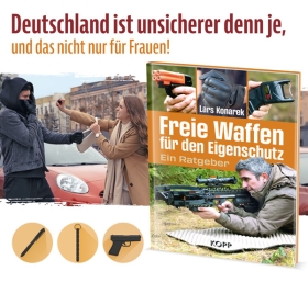 Buch - Freie Waffen für den Eigenschutz Buch - Freie Waffen für den Eigenschutz