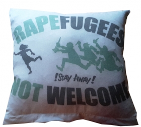 Kissen - Rapefugees - Feldgrau Kissen - Rapefugees - Feldgrau
