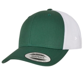 Cap - Snapback - Retro Trucker 2-Tone - evergreen/white Cap - Snapback - Retro Trucker 2-Tone - evergreen/white