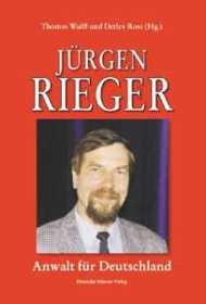 Buch - Jürgen Rieger - von Thomas Wulff / Detlev Rose Buch - Jürgen Rieger - von Thomas Wulff / Detlev Rose