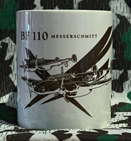 Tasse - Messerschmidt Bf 110 Tasse - Messerschmidt Bf 110