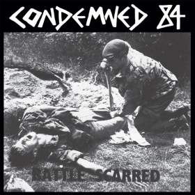 Condemned 84 - Battle Scarred - LP Condemned 84 - Battle Scarred - LP